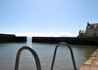 View across the harbour.