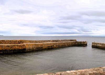 Unobstructed views of the historic harbour